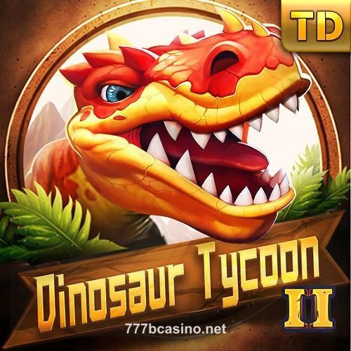 Imagen del juego Dinosaur Tycoon II en 777b casino