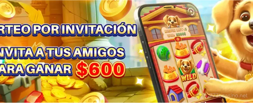 Promoción destacada 777b casino